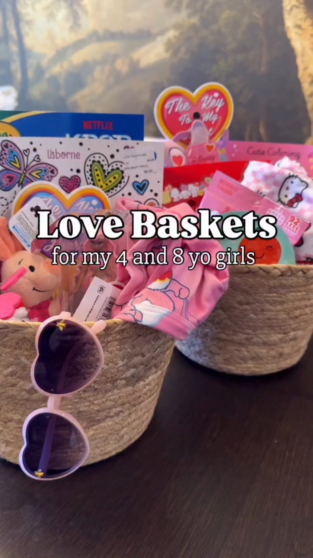Here are the love baskets I made for my 4 and 8 year old daughters. ❤️ I linked everything I could but a few things are from Target and unlinkable 🫶🏻

Valentine’s Day gift, gifts for her, kids gifts 

#giftsforgirls #momof4 #valentinesgifts #momlifebelike #valentinesdaygifts

#LTKSeasonal #LTKValentine #LTKKids