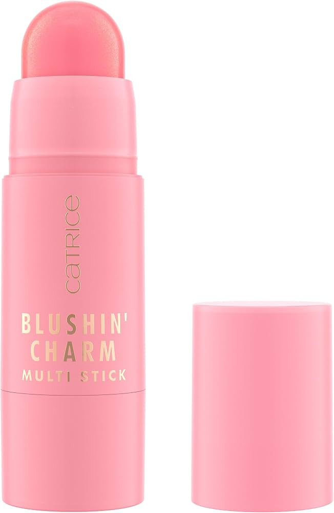 Catrice | Blushin' Charm Multi Stick | Creamy, Multi-Use Blush & Lip Tint | Buildable Dewy Finish... | Amazon (US)