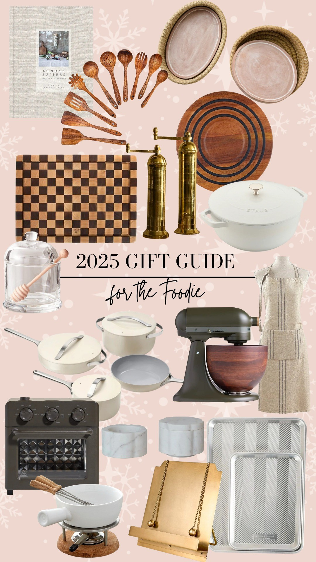 Gifts for the food lover

#LTKGiftGuide #LTKHoliday #LTKHome