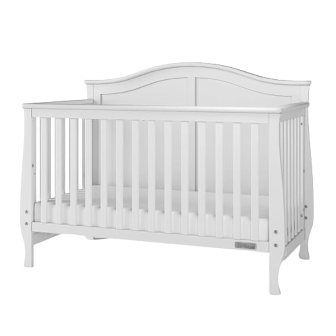 Child Craft Camden 4-in-1 Convertible Crib, Baby Crib Converts to Day Bed, Toddler Bed and Full S... | Amazon (US)
