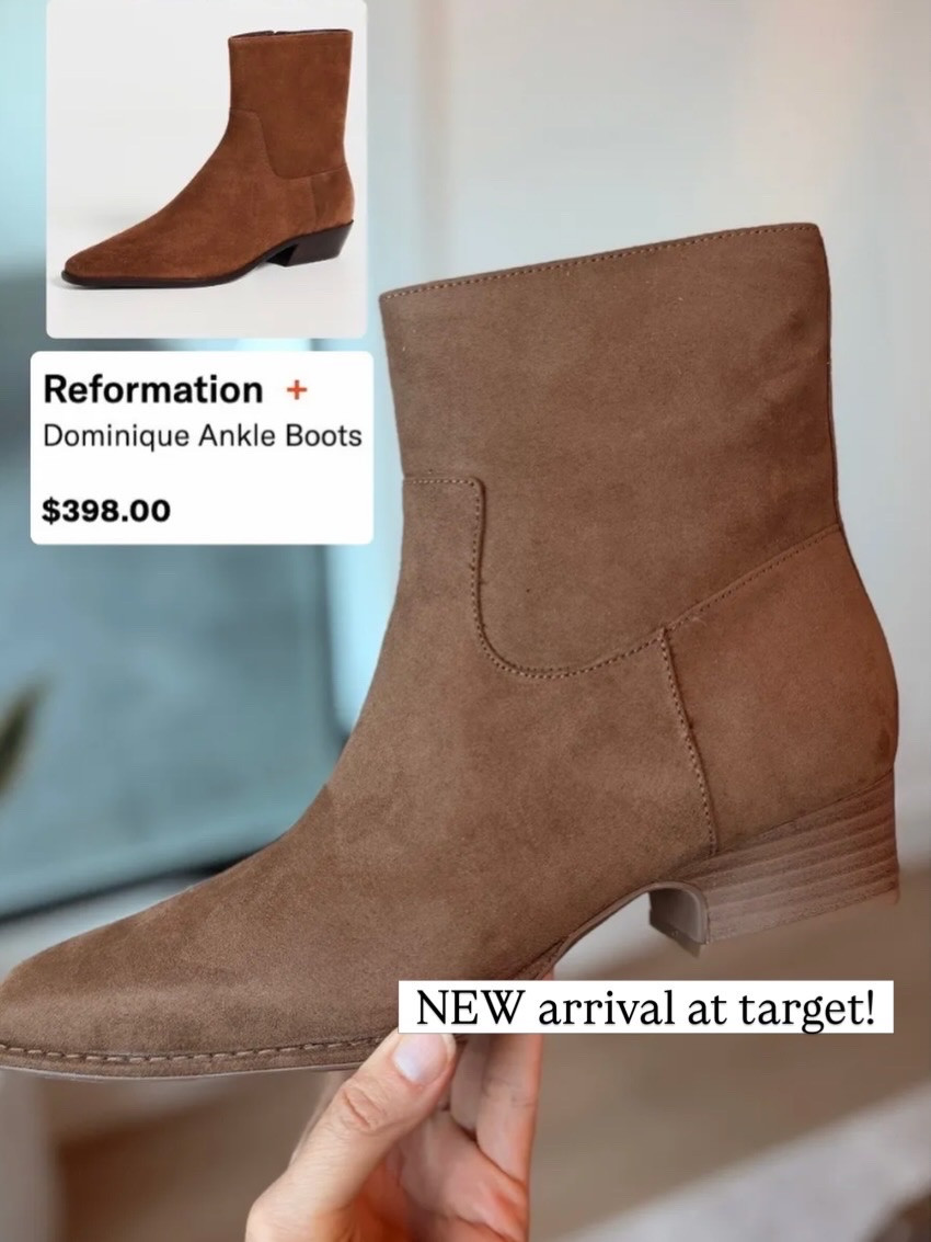 Target boots

#LTKdayinmylife #LTKgrwm #LTKootd