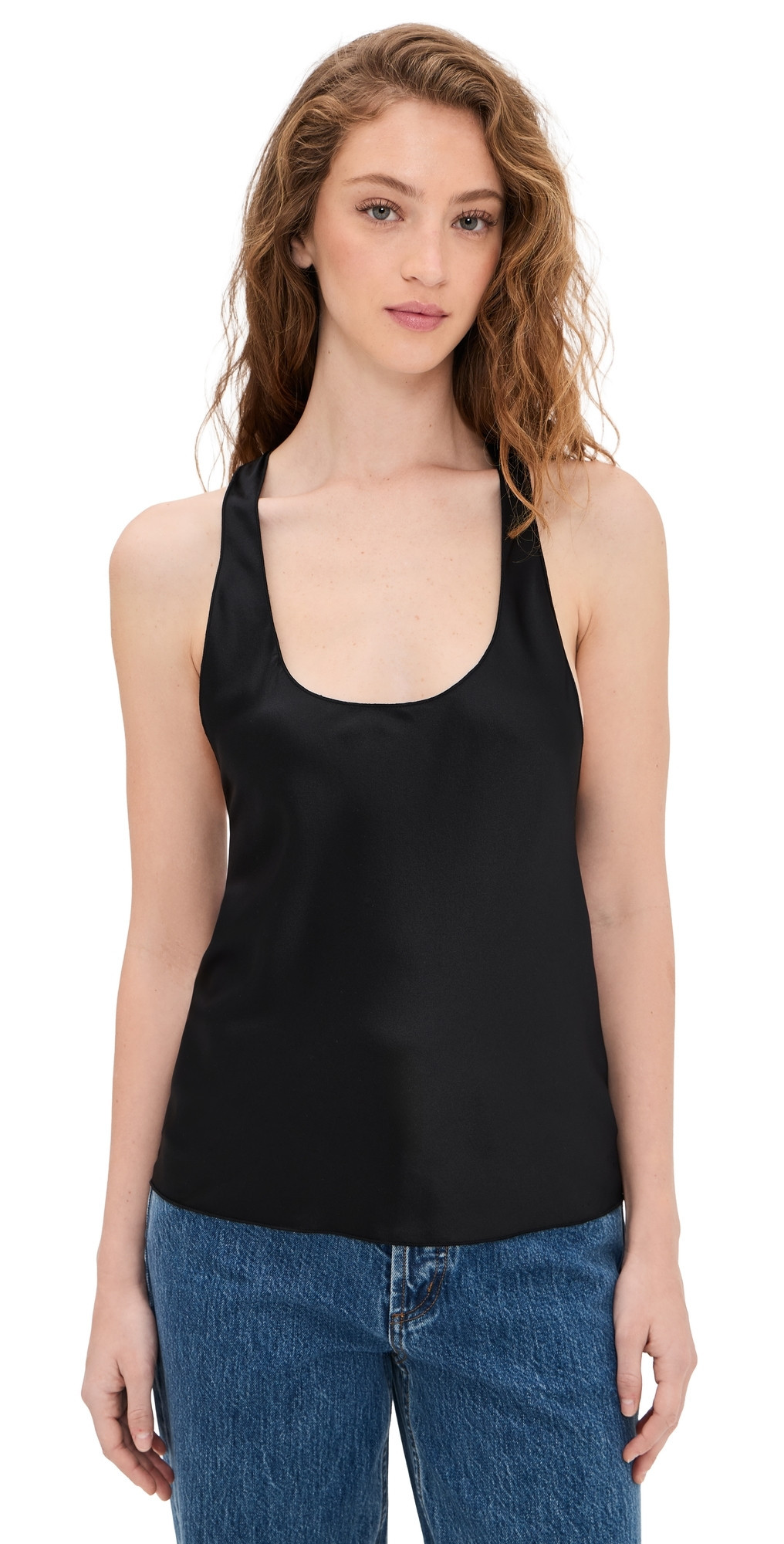 Éterne Hedi Top Black L | Shopbop