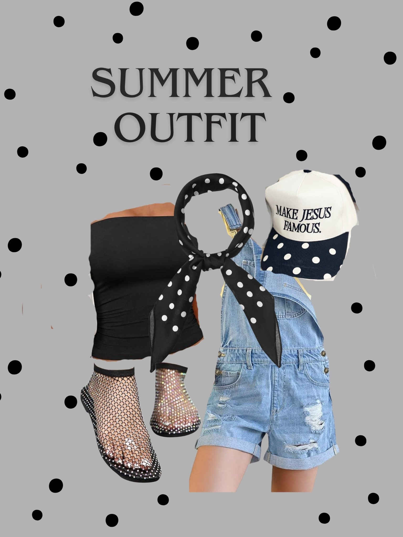Summer Fashion 🤍✔️

Summer Outfit// Summer Fashion// Polka dots// Polka dot outfit// country concert

#LTKootd #LTKSeasonal #LTKdayinmylife