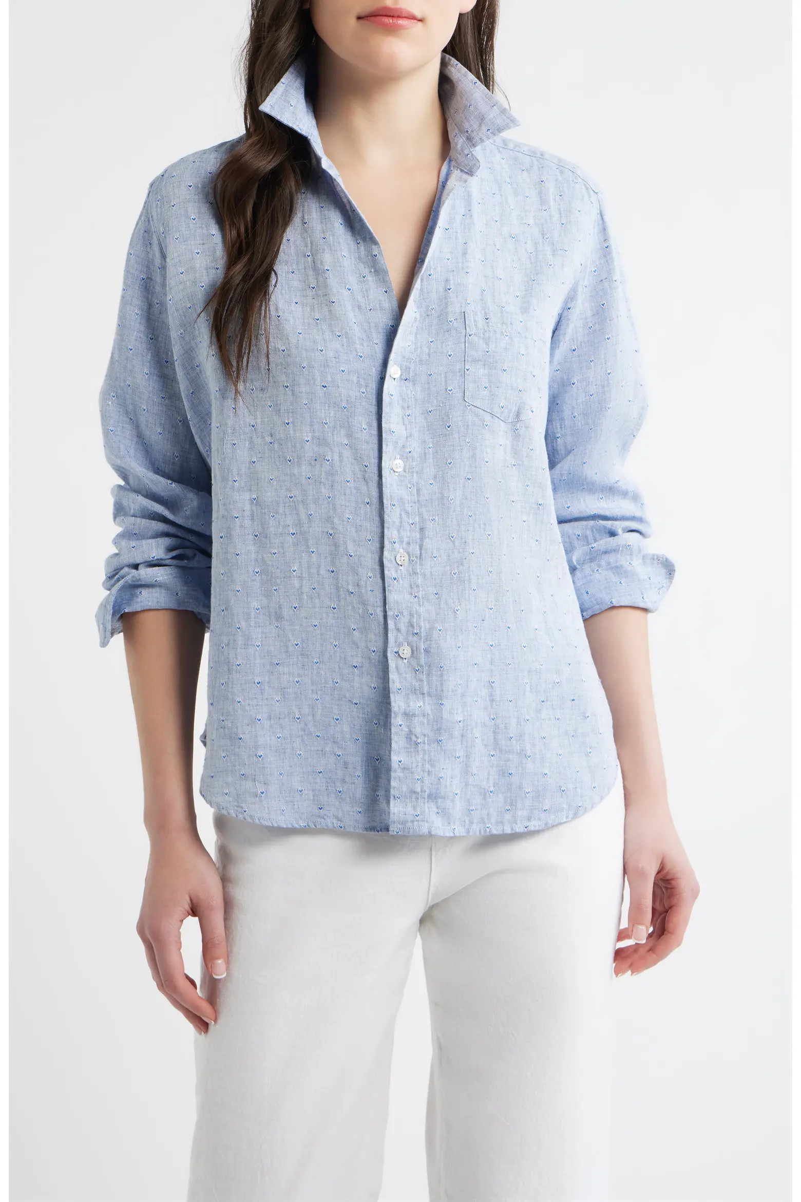 Frank & Eileen Eileen Relaxed Button-Up Shirt (Women) | Nordstrom | Nordstrom