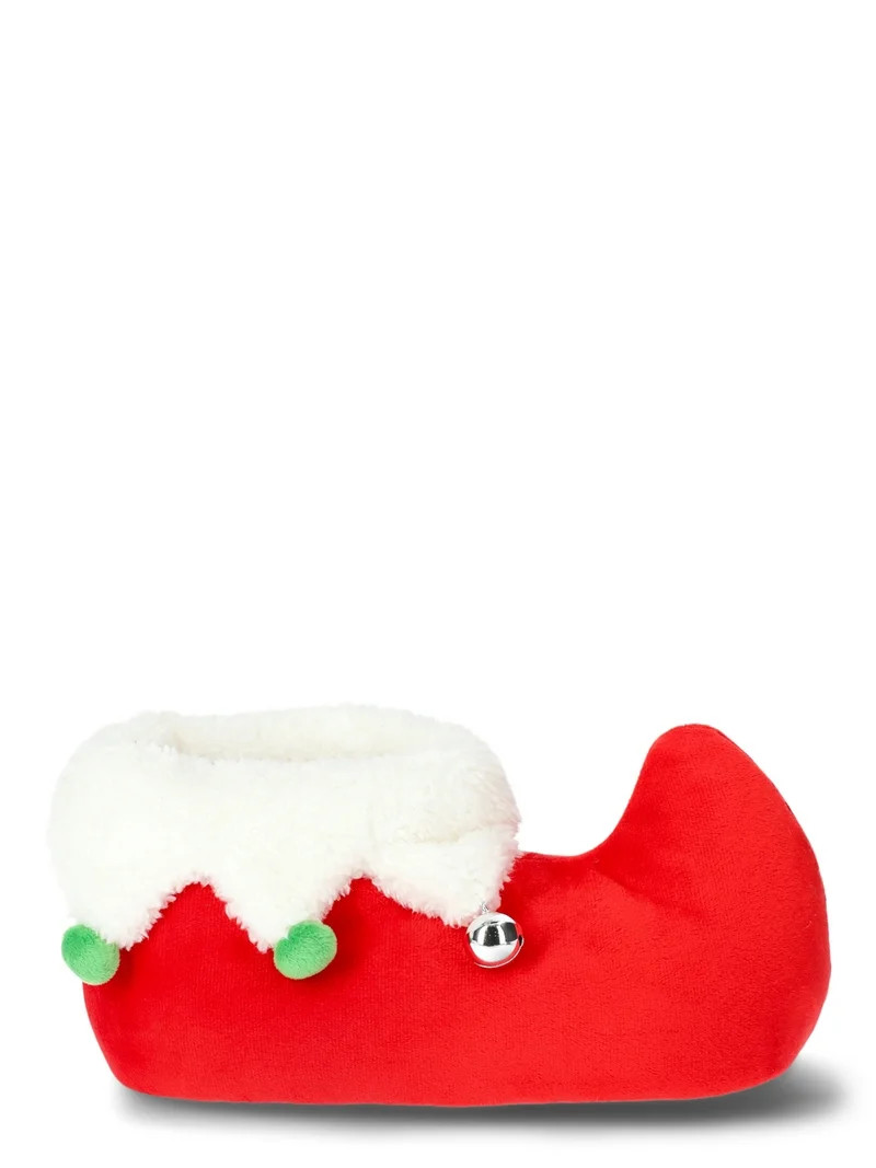 Holiday Time Little & Big Boys Elf Slippers | Walmart (US)