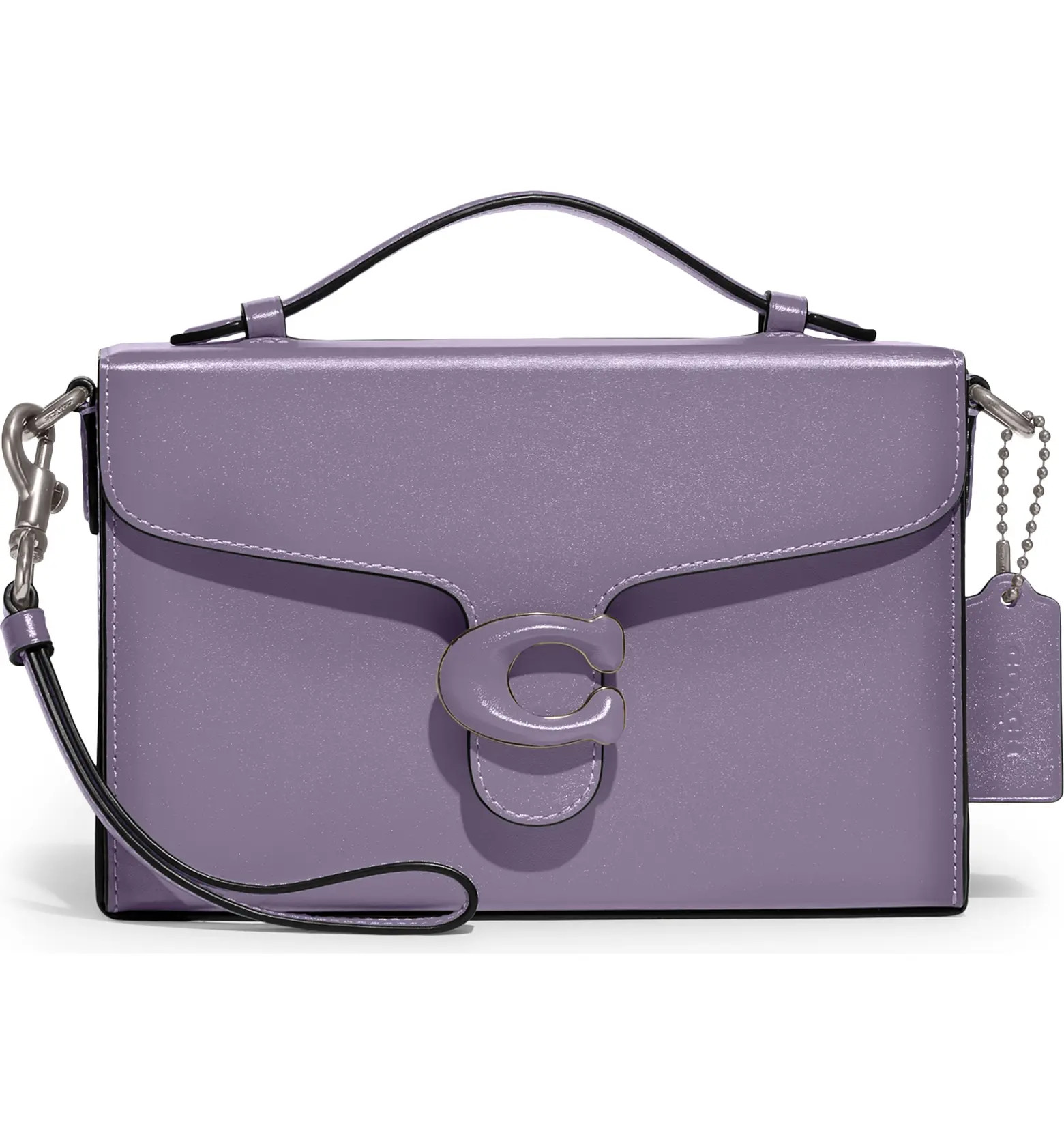 Tabby Glovetanned Leather Box Crossbody Bag | Nordstrom