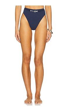 Vix Swimwear Alba Hot Pants Brazilian Bikini Bottom in Firenze Sailboat from Revolve.com | Revolve Clothing (Global)