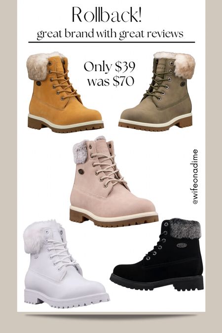 Crazy deal! Fur lugs boots. Available in matching kids size too. I love these! 

#LTKHoliday #LTKshoecrush #LTKsalealert