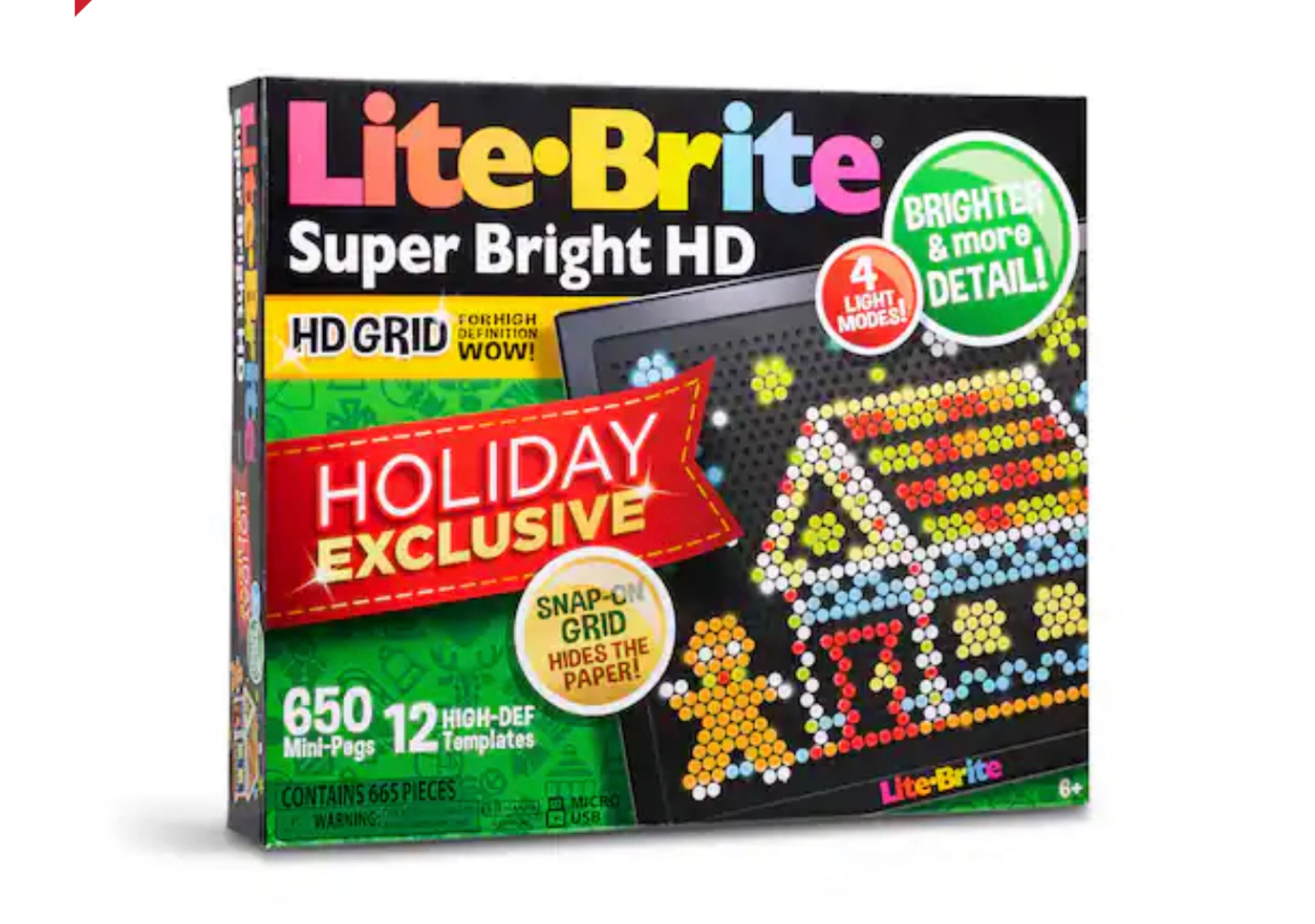 Holiday Exclusive Lite Brite
Linking minis too  

Kids. Christmas.  Gift idea.  Sale alert. Arts and crafts. Stocking stuffers  

#LTKkids #LTKGiftGuide #LTKsalealert