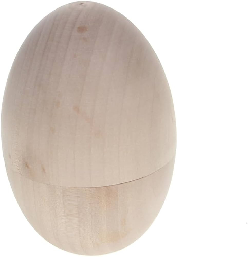 4.5" Fillable Wood Egg by Make Market® | Amazon (US)