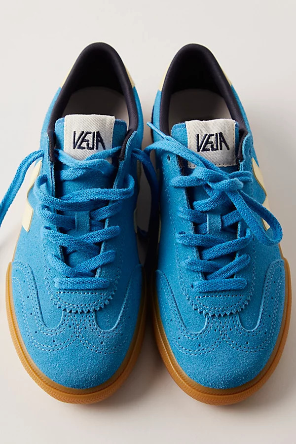 Veja Volley Suede Sneakers | Free People (Global - UK&FR Excluded)