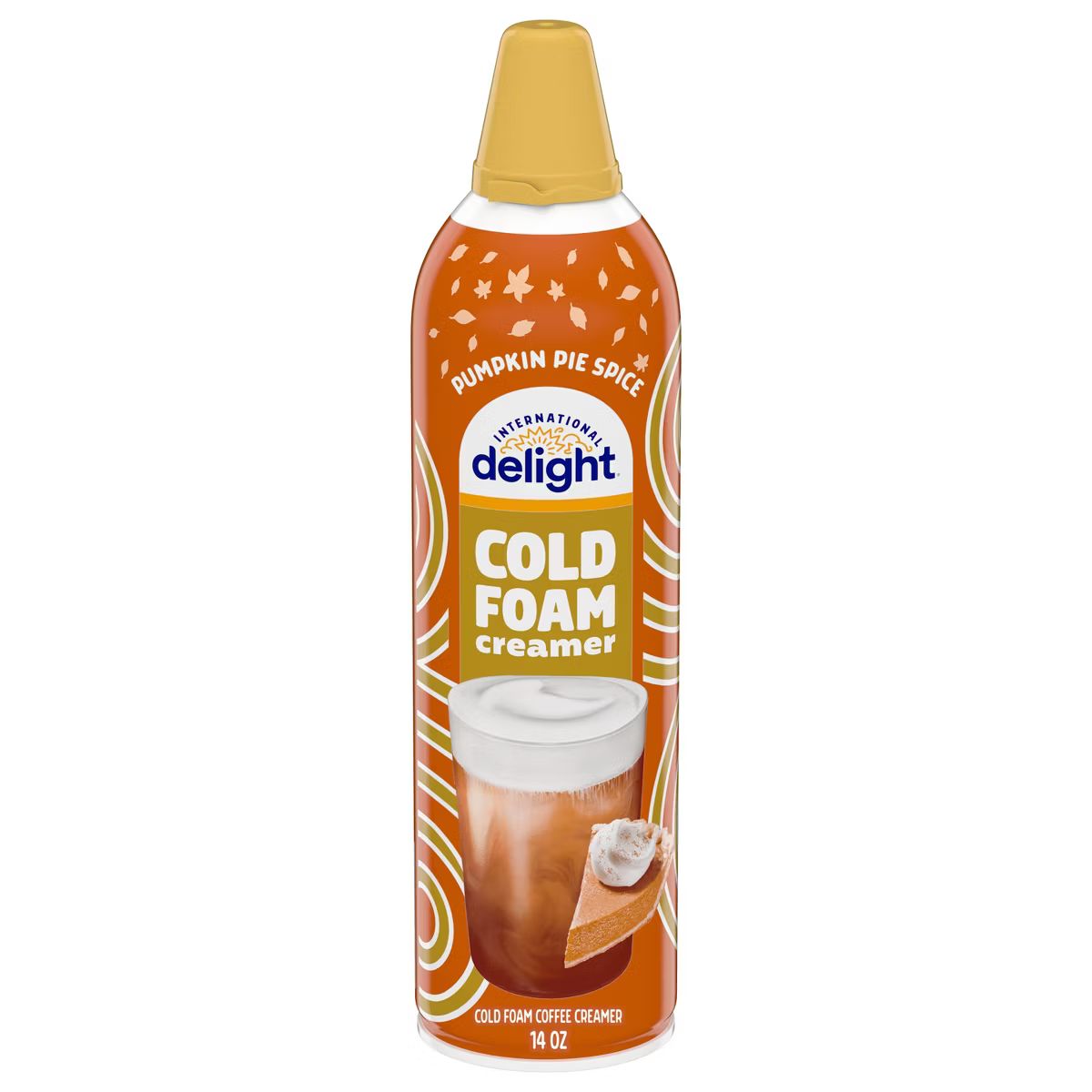 International Delight Cold Foam Pumpkin Spice Creamer - 14 fl oz | Target