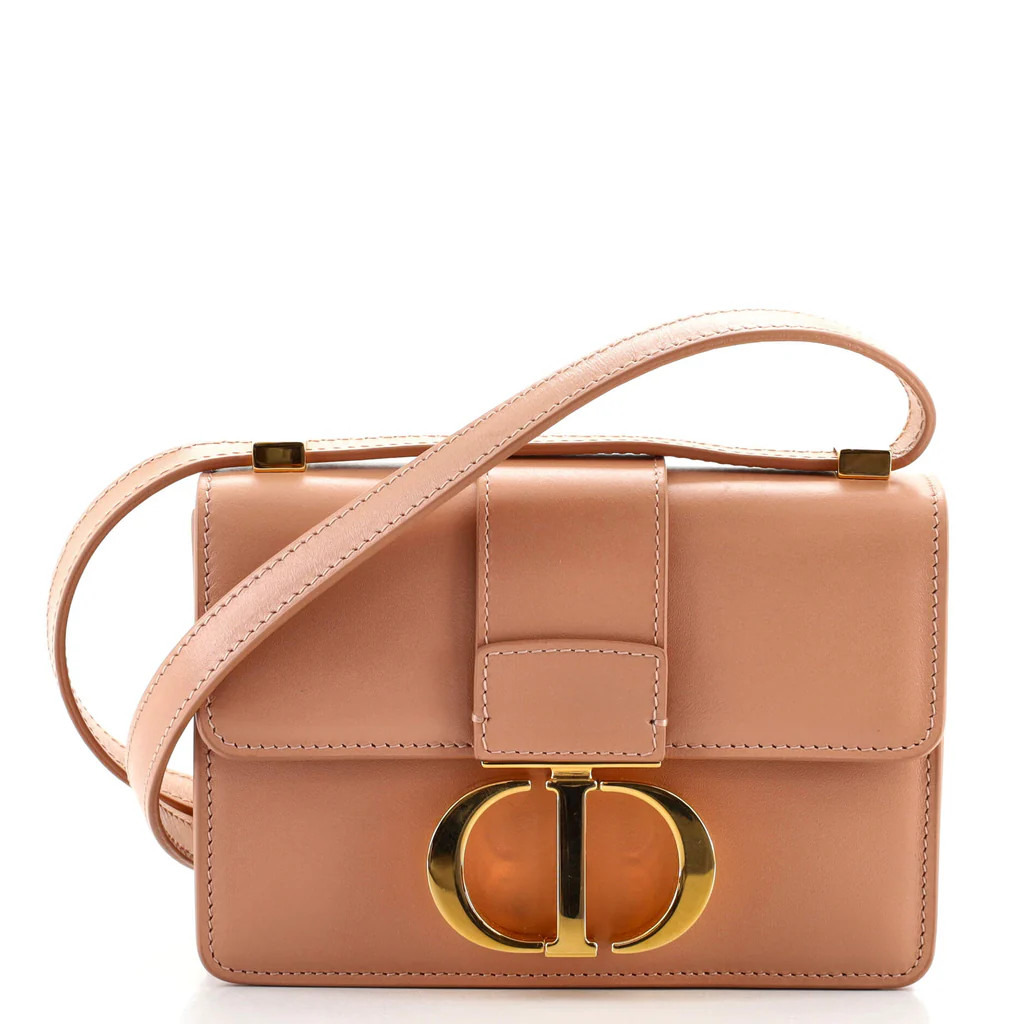 30 Montaigne Flap Bag Leather Micro | Rebag