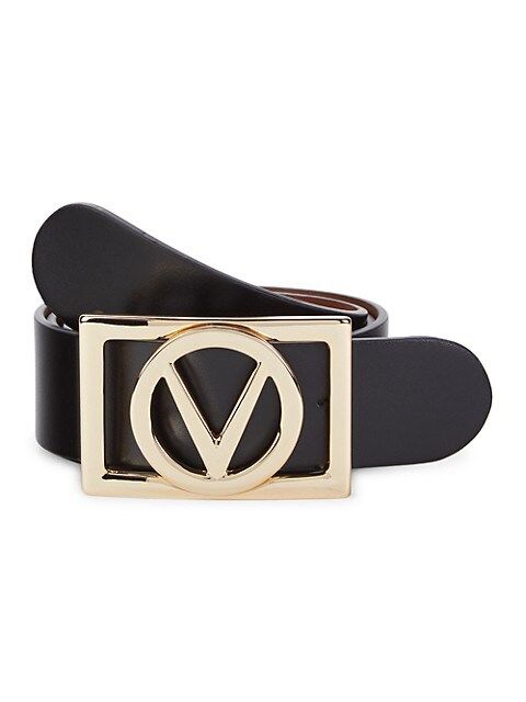 Dolly Logo Leather Belt | Saks Fifth Avenue OFF 5TH
