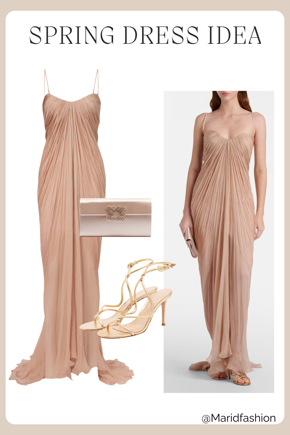 Capture the essence of effortless glamour in the Victoria Draped Silk Bustier Gown. With its delicate draping and structured bodice, this piece is a masterclass in timeless elegance—perfect for a spring gala, wedding guest look, or your next high-fashion moment.

The silk finish catches the light beautifully, making it as photogenic as it is sophisticated.
#VictoriaGown #SilkDress #BlackTieEvent #WeddingGuestInspo #SpringGala #LuxeFashion #EveningGown #LTKRefined #FormalWear #StyleInspo 

 #LTKootd #LTKSeasonal #LTKWedding