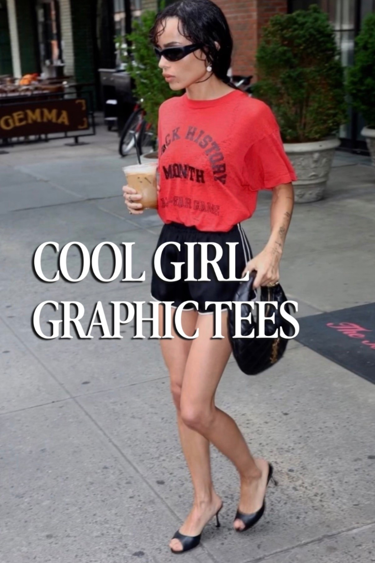 Graphic tees are trending hard for spring and summer BUT there’s a fine line between cheesy and cool. Shop my favorites below  

#LTKootd #LTKOver40