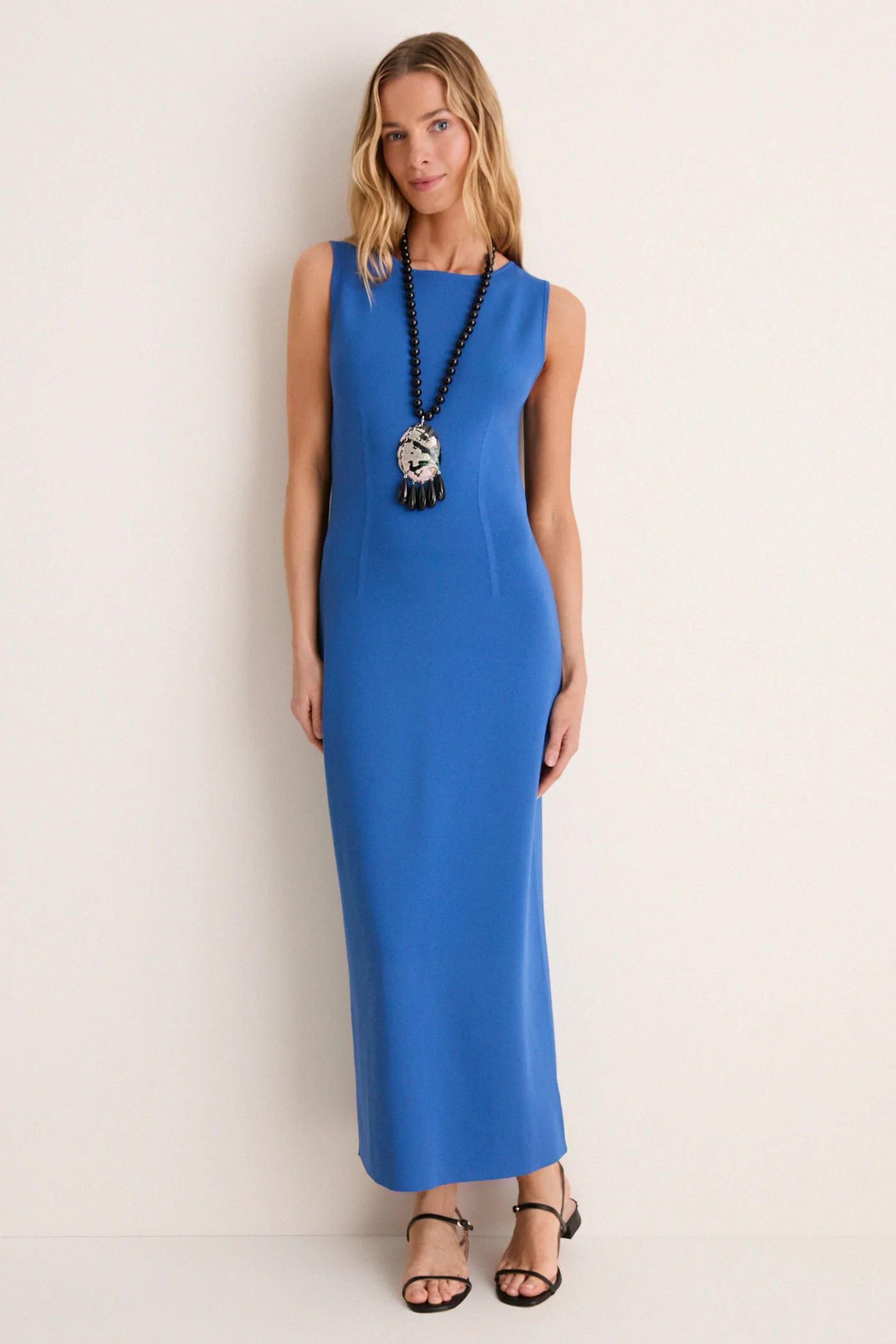 Azure Kingston Knit Dress | Tuckernuck (US)