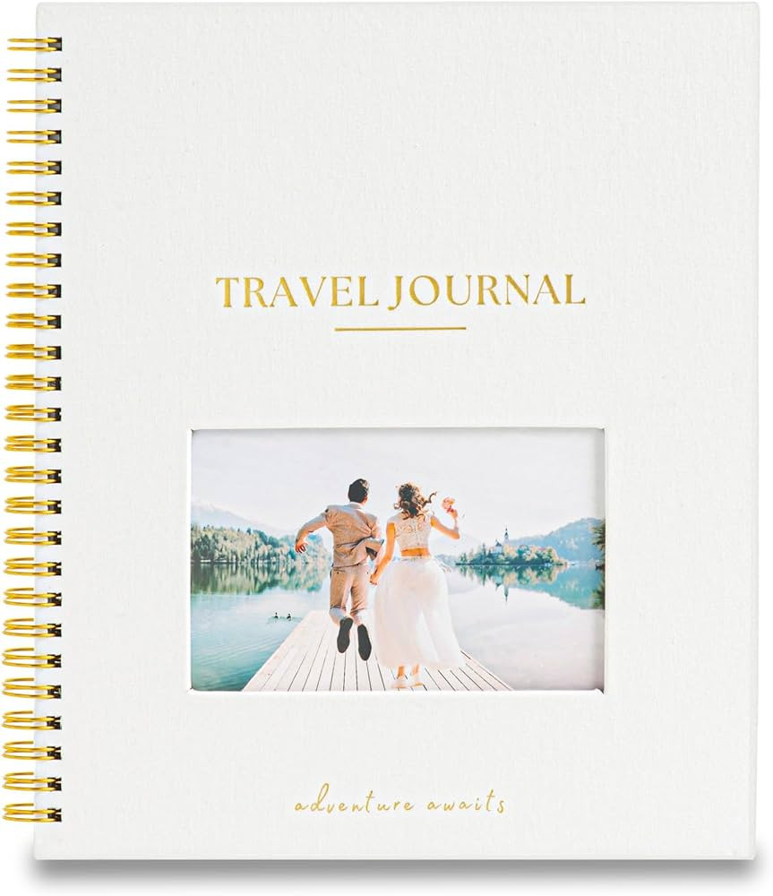 Travel Journal for Women with Prompts – Travel Scrapbook, Diary, Bucketlist, Roadtrip & Adventu... | Amazon (US)