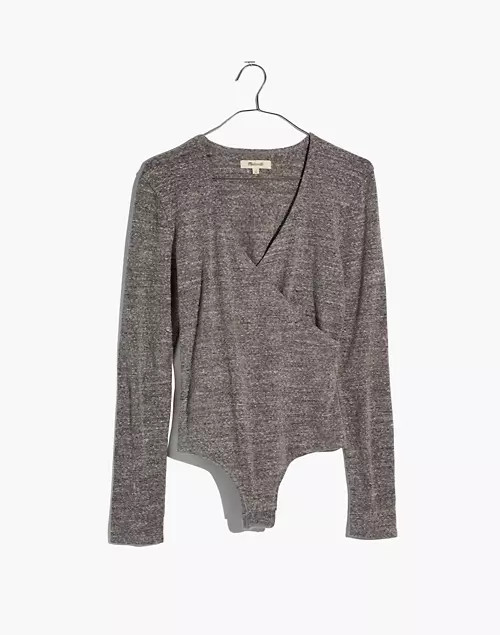Wrap Thong Bodysuit | Madewell