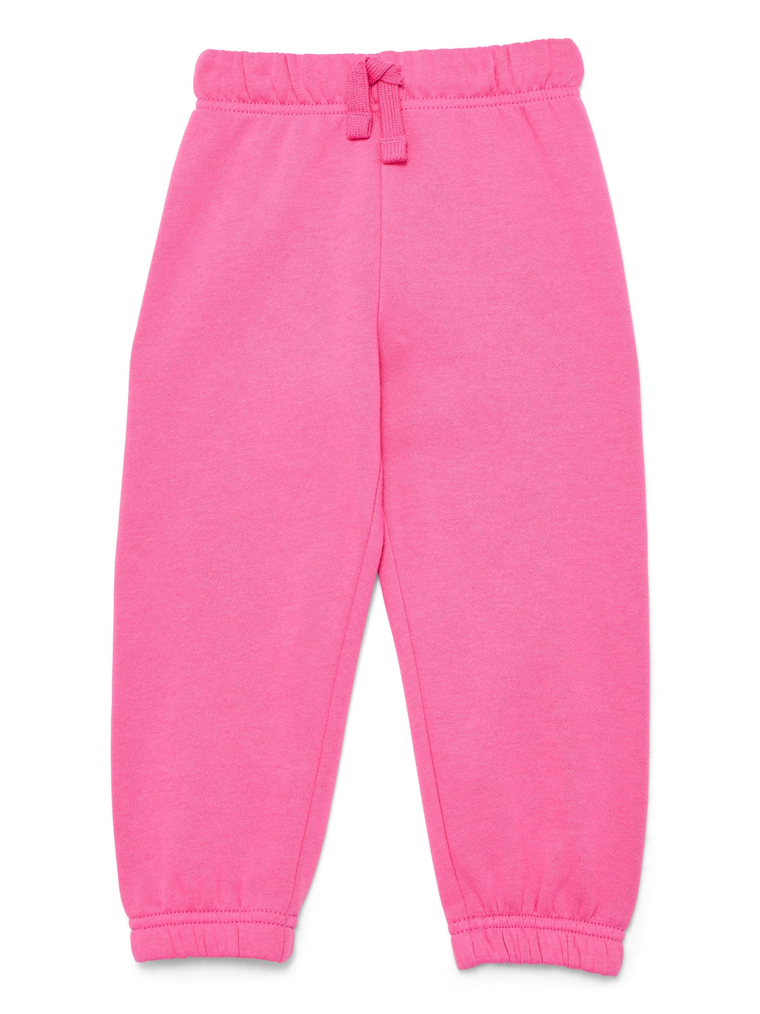 Wonder Nation Toddler Girls Fleece Jogger Pants, Sizes 2T-5T | Walmart (US)