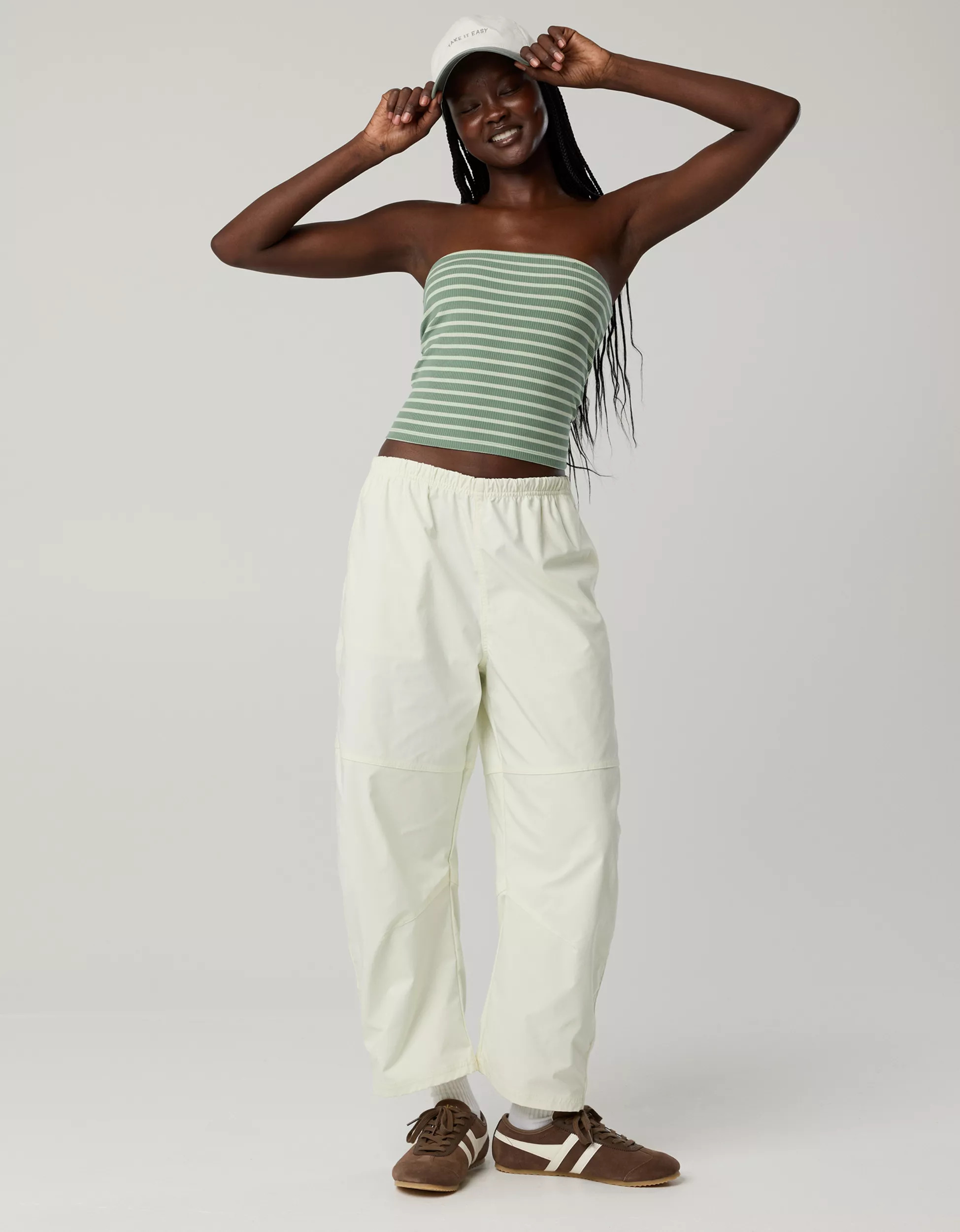 OFFLINE By Aerie Nice Moves Barrel Pant | Aerie