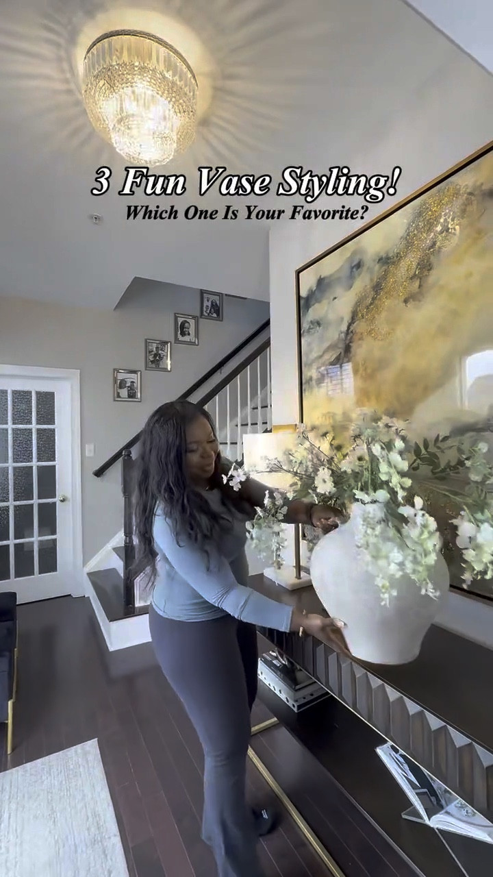 3 fun vase stylings for Spring! Which one is your favorite?

#LTKSaleAlert #LTKHome
