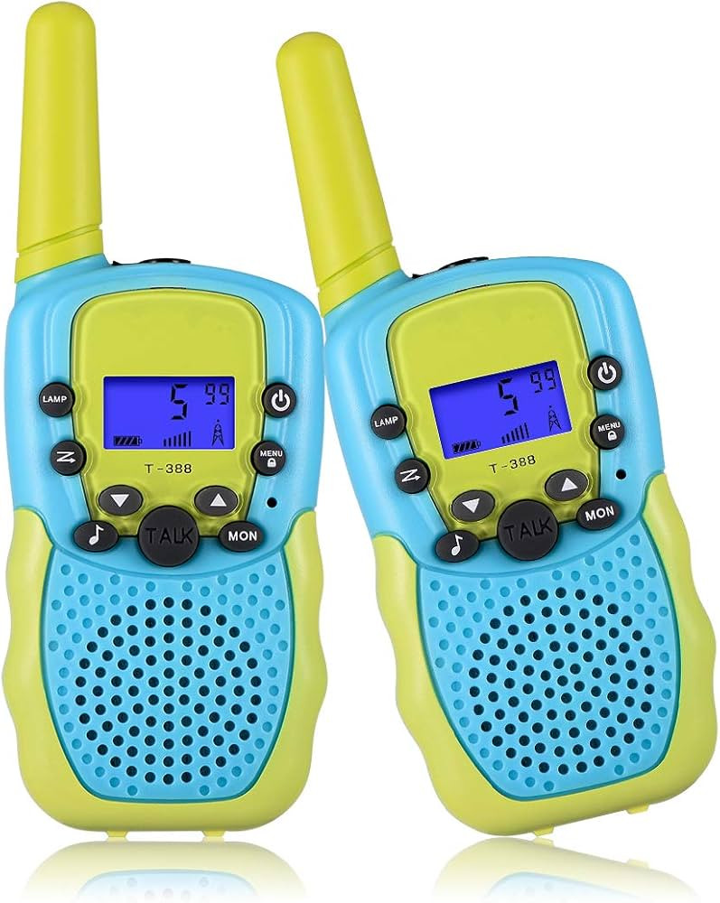 Selieve Toys for 3-12 Year Old Boys Girls, Walkie Talkies for Kids 22 Channels 2 Way Radio Toy wi... | Amazon (US)