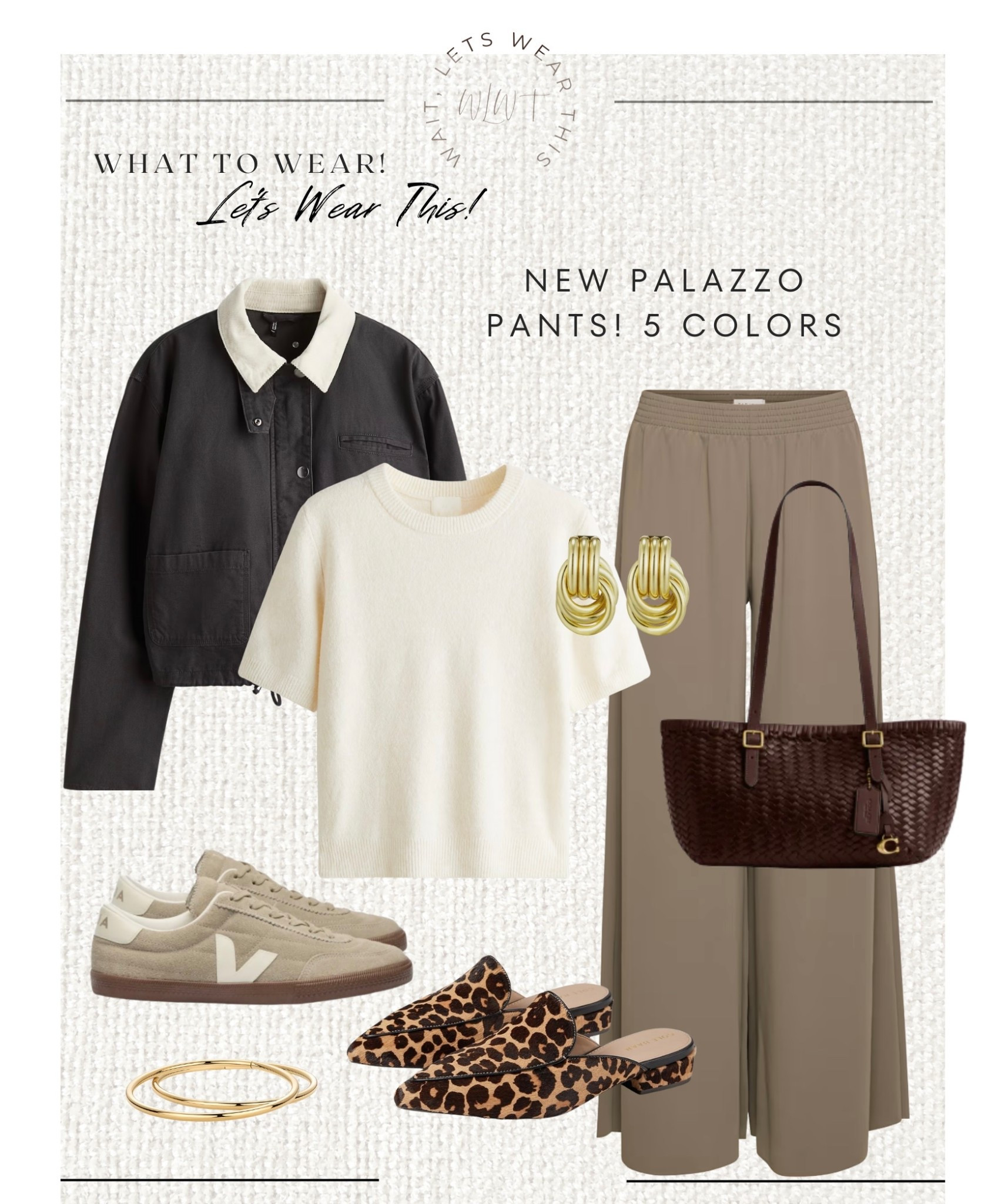 Palazzo pants perfect for work or style casually with sneakers! 

#LTKStyleTip #LTKOver40