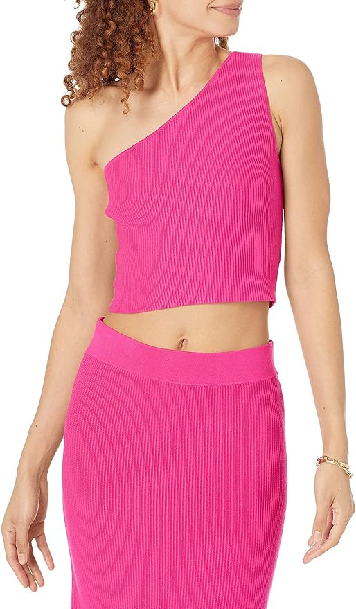 The Drop Women's Kofi Asymmetrical Cropped Sweater | Amazon (US)