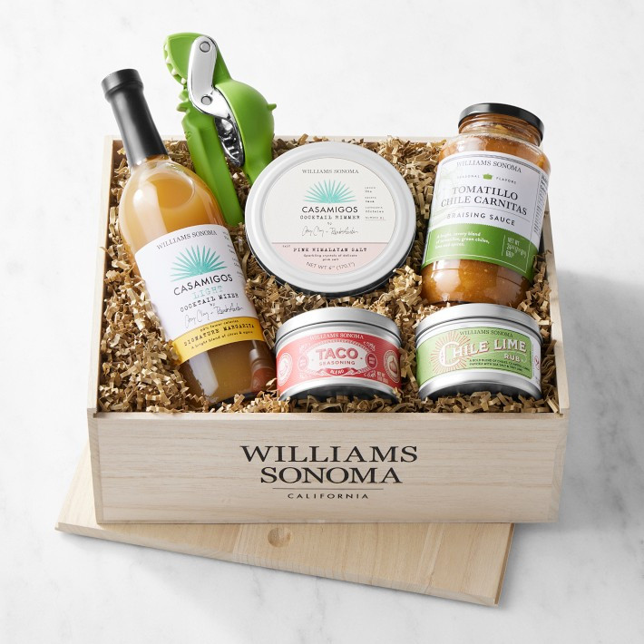 Taco Party Gift Crate | Williams-Sonoma