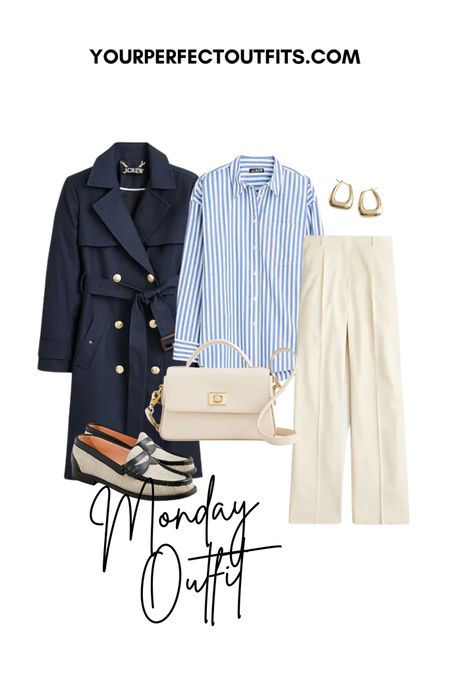 What to wear for a work day
Office day outfits 
Gorgeous striped shirt and white trousers 

#LTKSpringSale #LTKsalealert #LTKworkwear