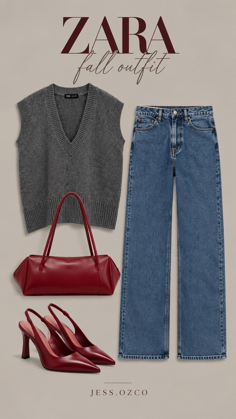 Fall outfit idea 


Zara fall outfit, casual fall look, zara jeans, red pumps, fall wardrobe

#LTKootd #LTKgrwm