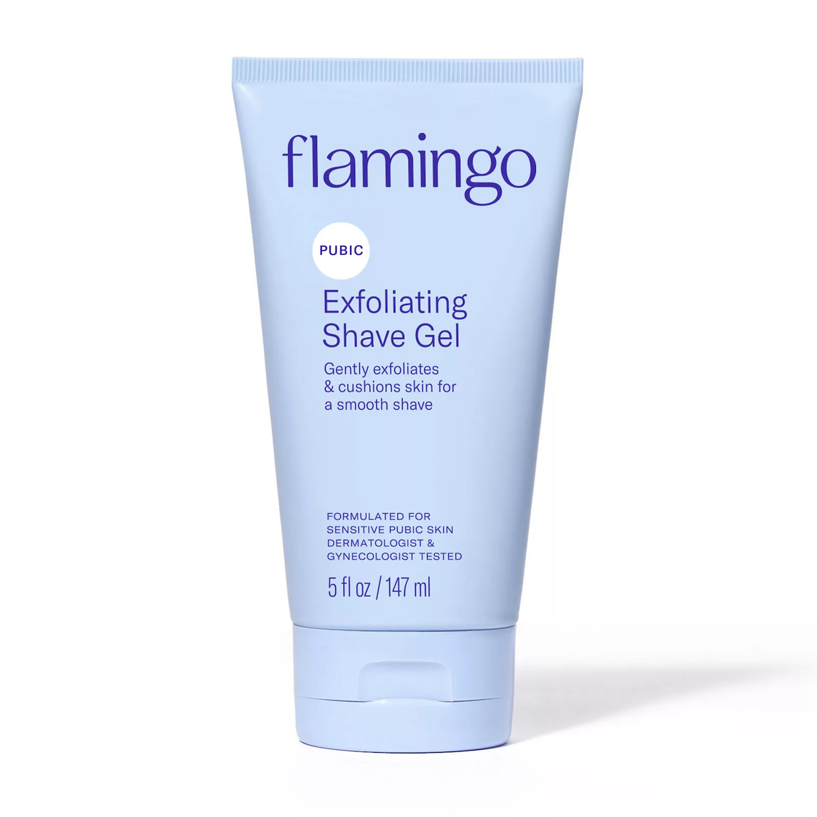 Flamingo Pubic Exfoliating Shave Gel, Ivory | Kohl's