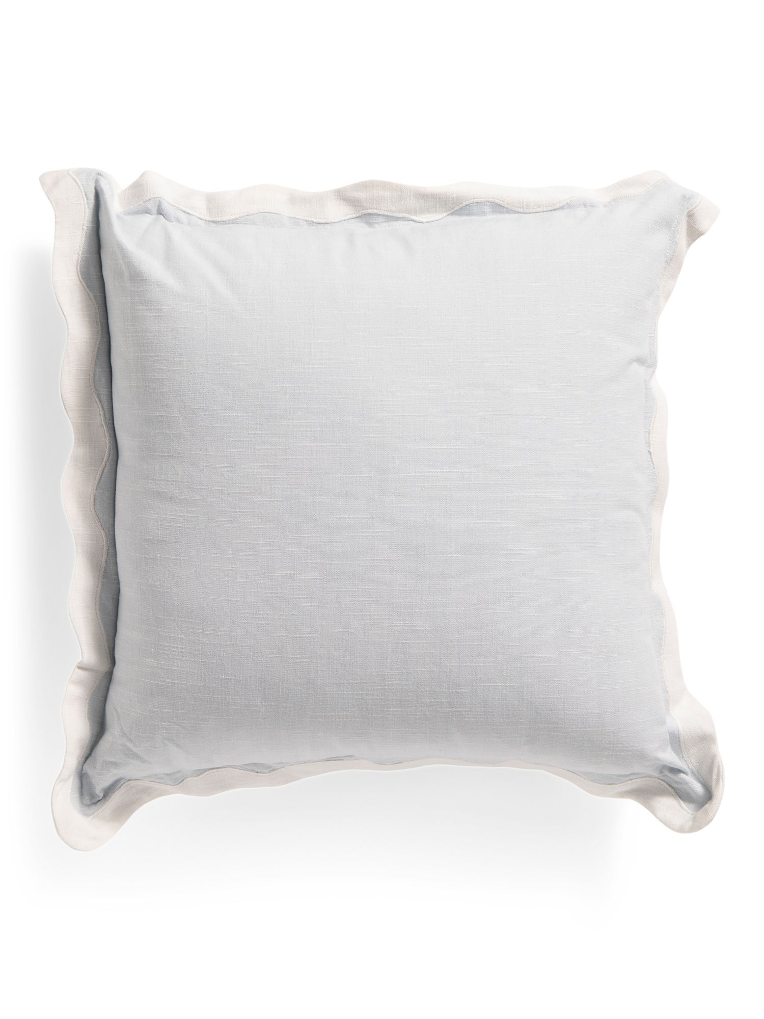 20x20 Scalloped Pillow | TJ Maxx