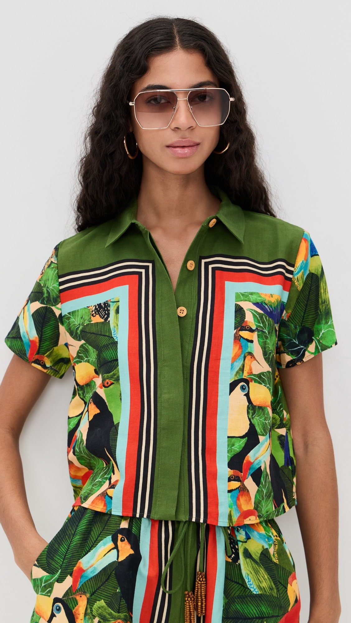 Bird Leaves Shirt | Shopbop