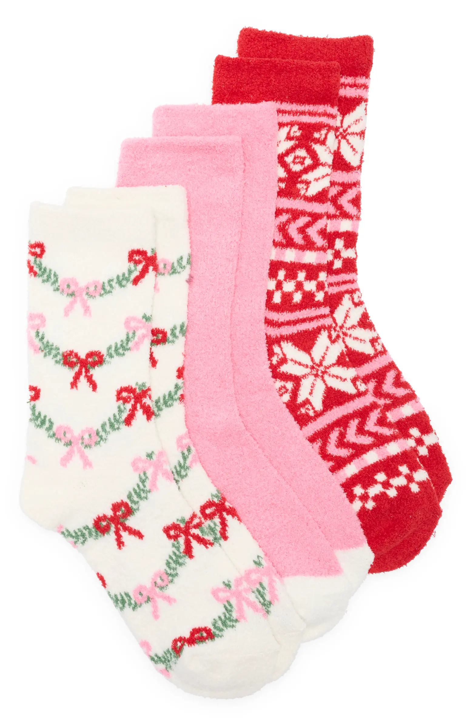 NORDSTROM RACK 3-Pack Pattern Socks | Nordstromrack | Nordstrom Rack