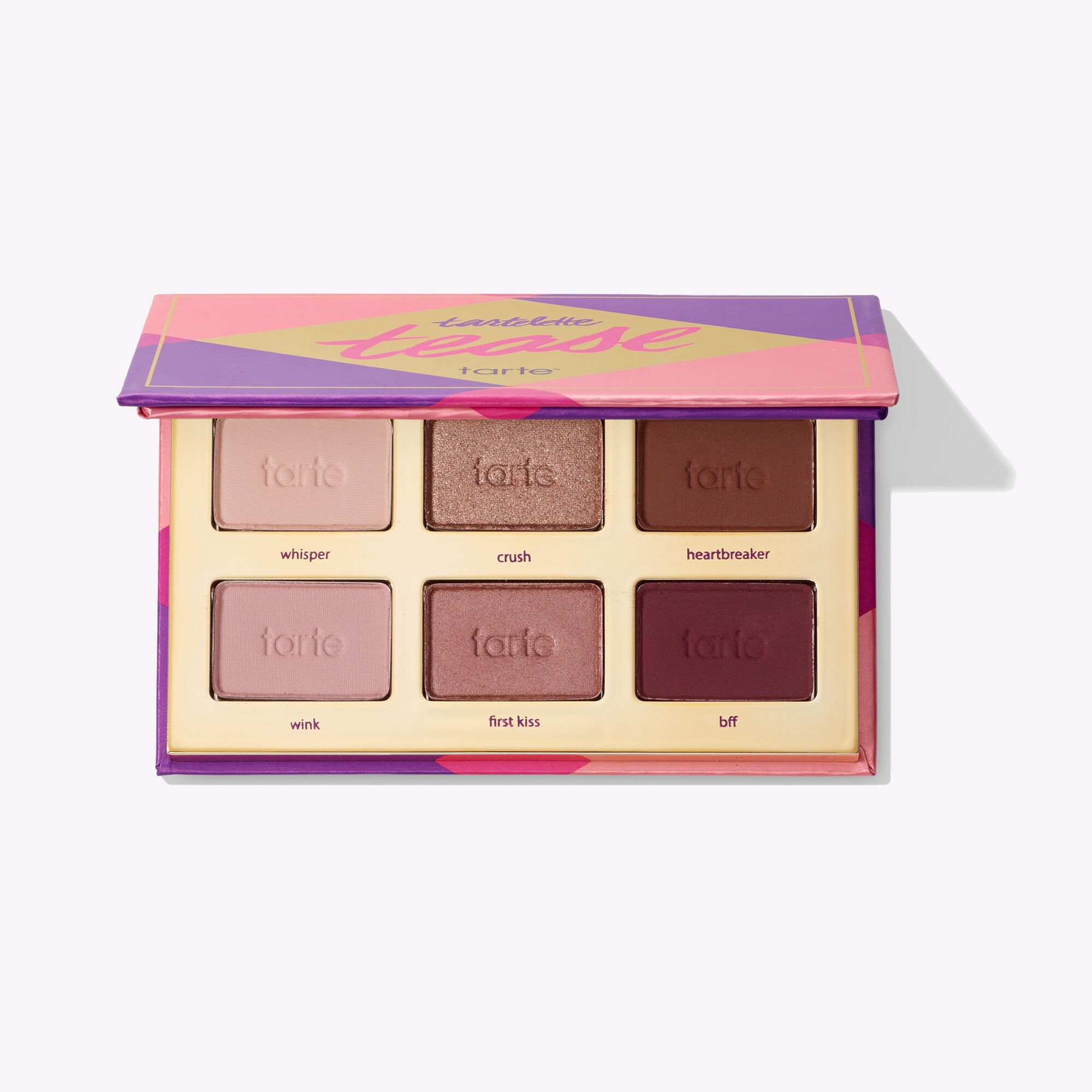 tartelette™ tease Amazonian clay eyeshadow palette | tarte cosmetics (Global)