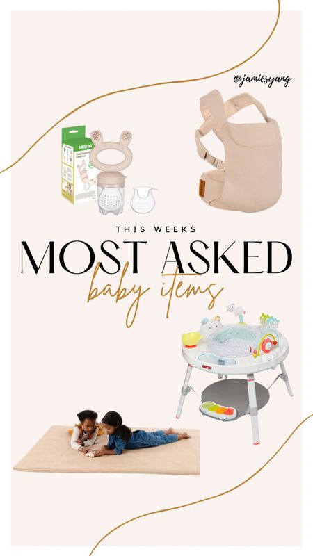 Most asked baby items this week- can’t live without these ! 

#LTKbaby #LTKfamily #LTKbump