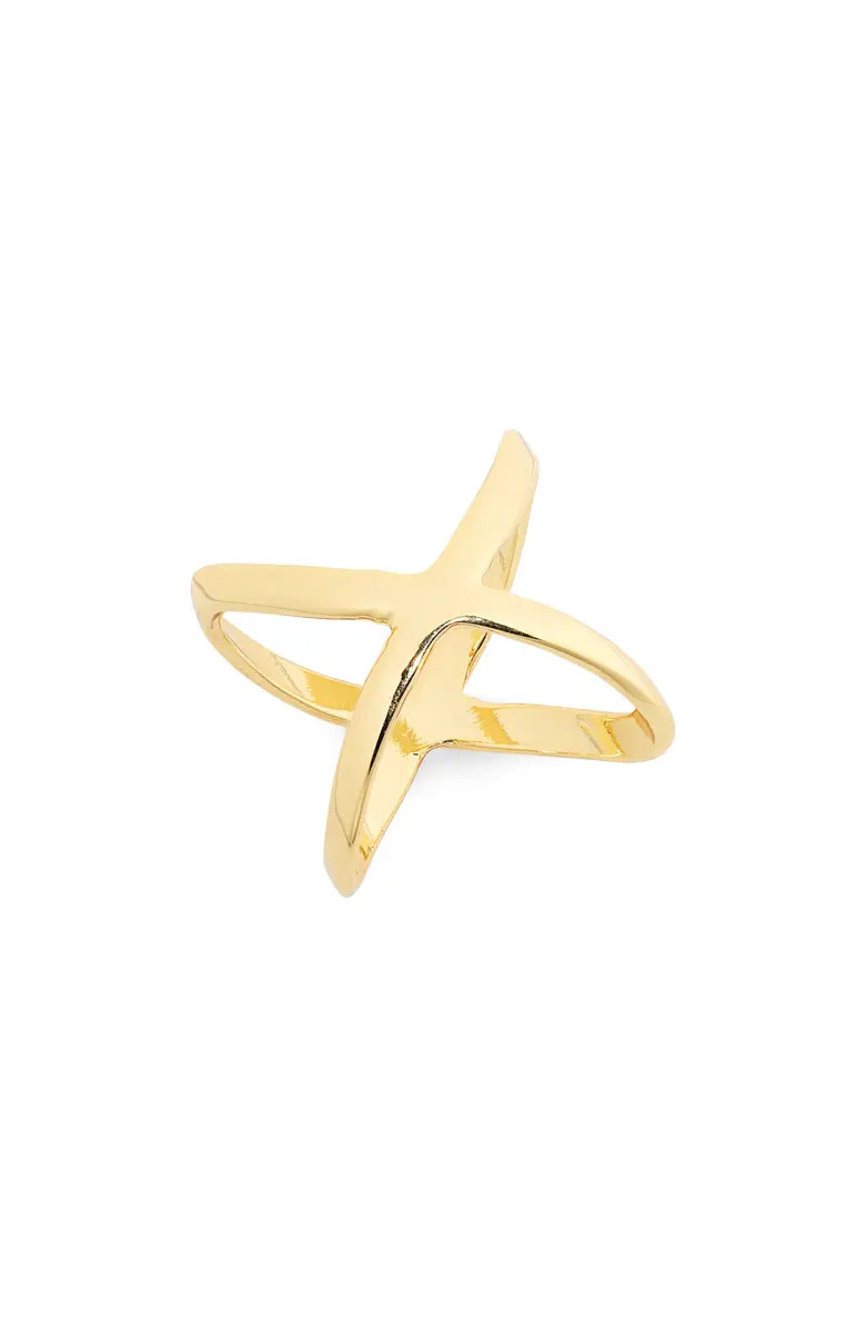 Nordstrom Crisscross Ring | Nordstrom | Nordstrom