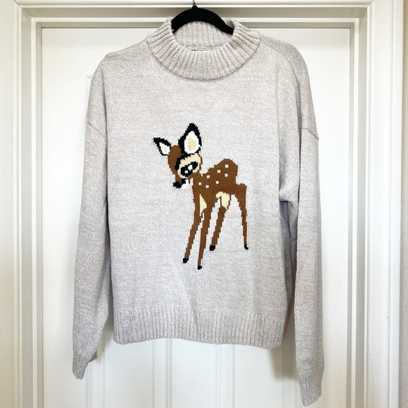 Disney Bambi Sweater L | Poshmark