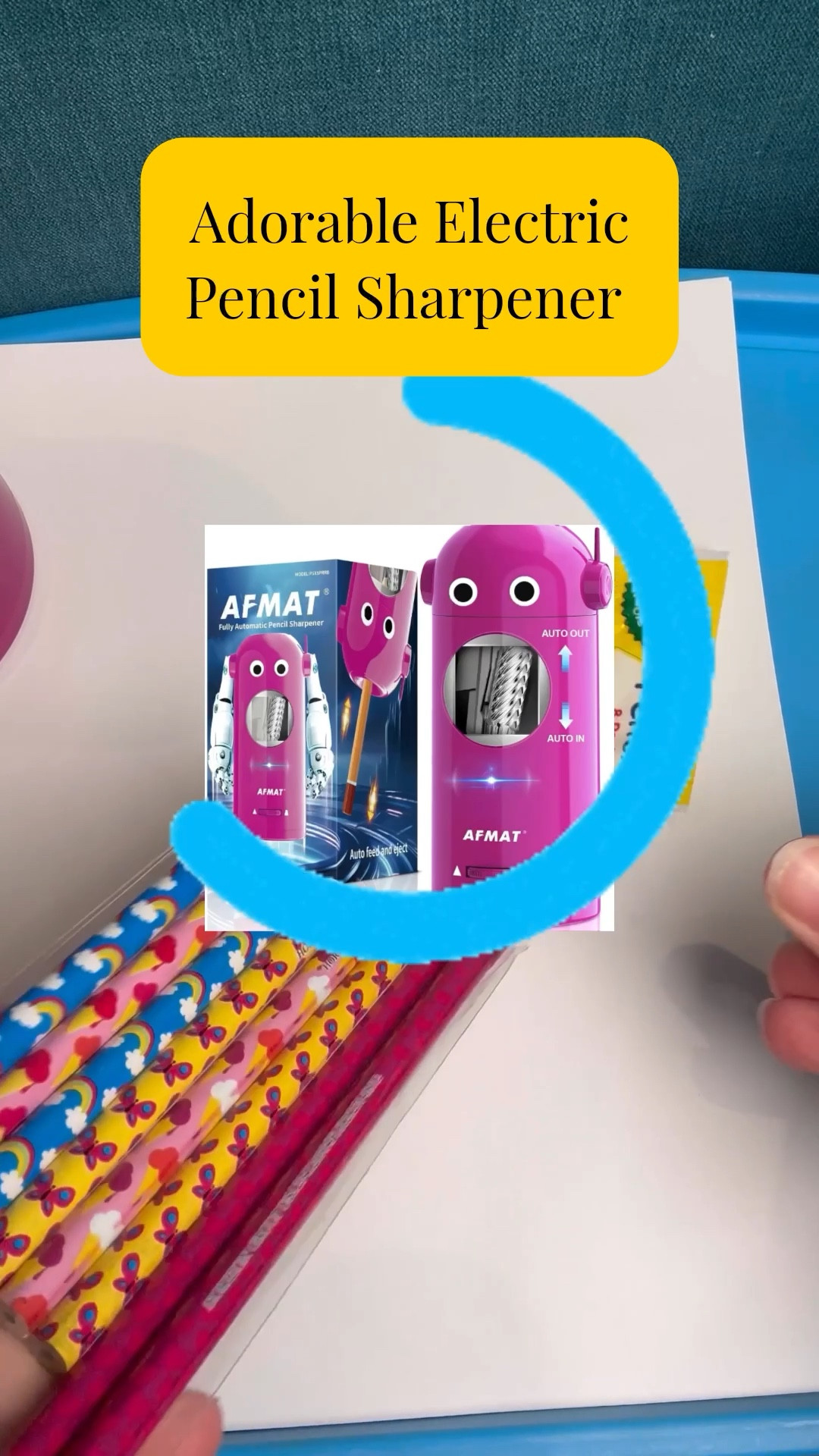 Adorable electric pencil sharpener!

#kids#kidfinds#schoolsupplies#homeschool

#LTKKids #LTKSaleAlert #LTKmomlife