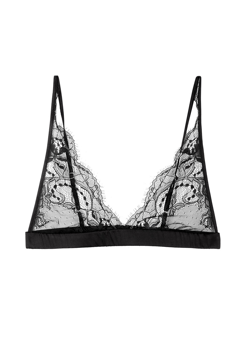 Signature Boudoir lace soft-cup bra | Harvey Nichols