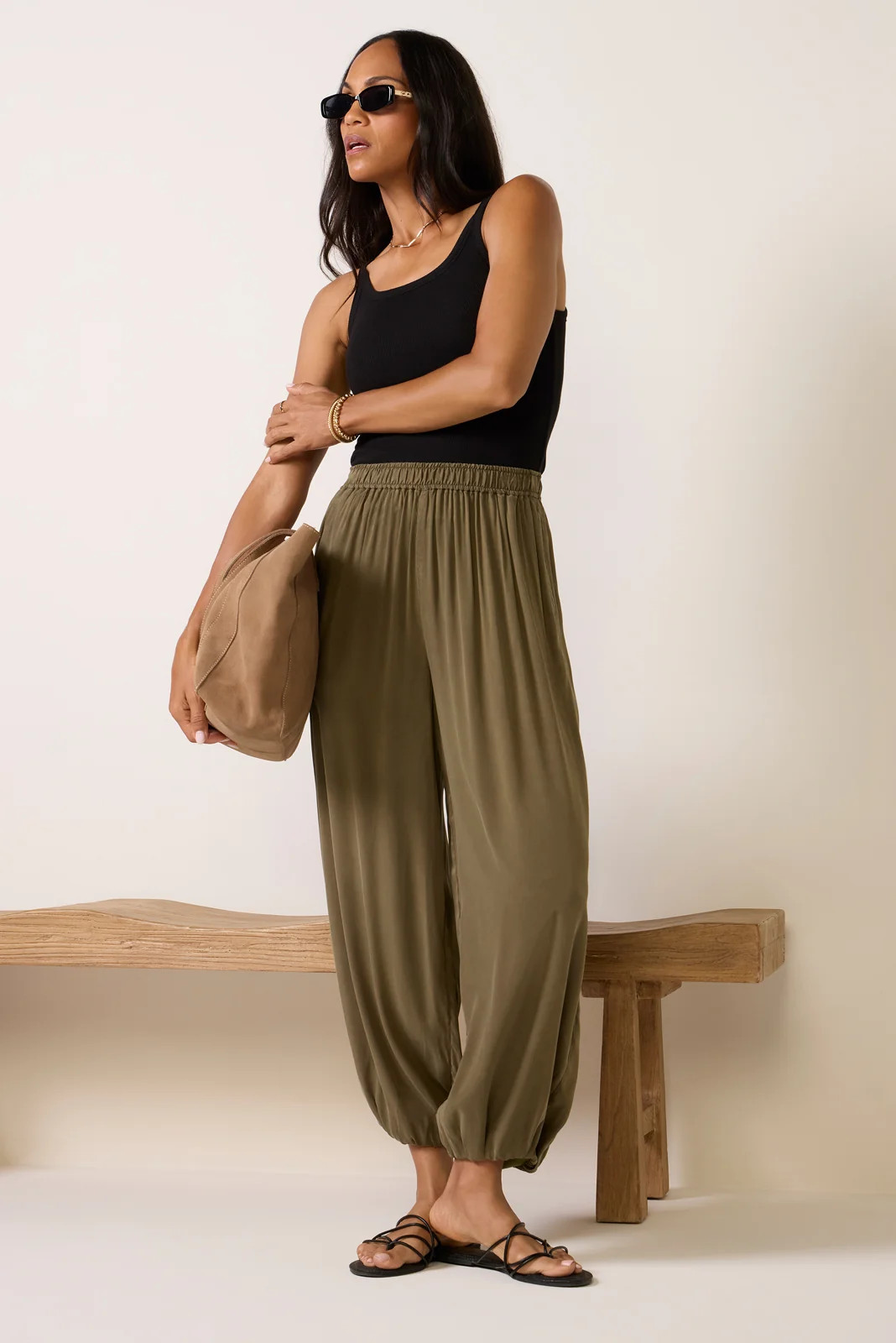 Evie Balloon Pant | Evereve