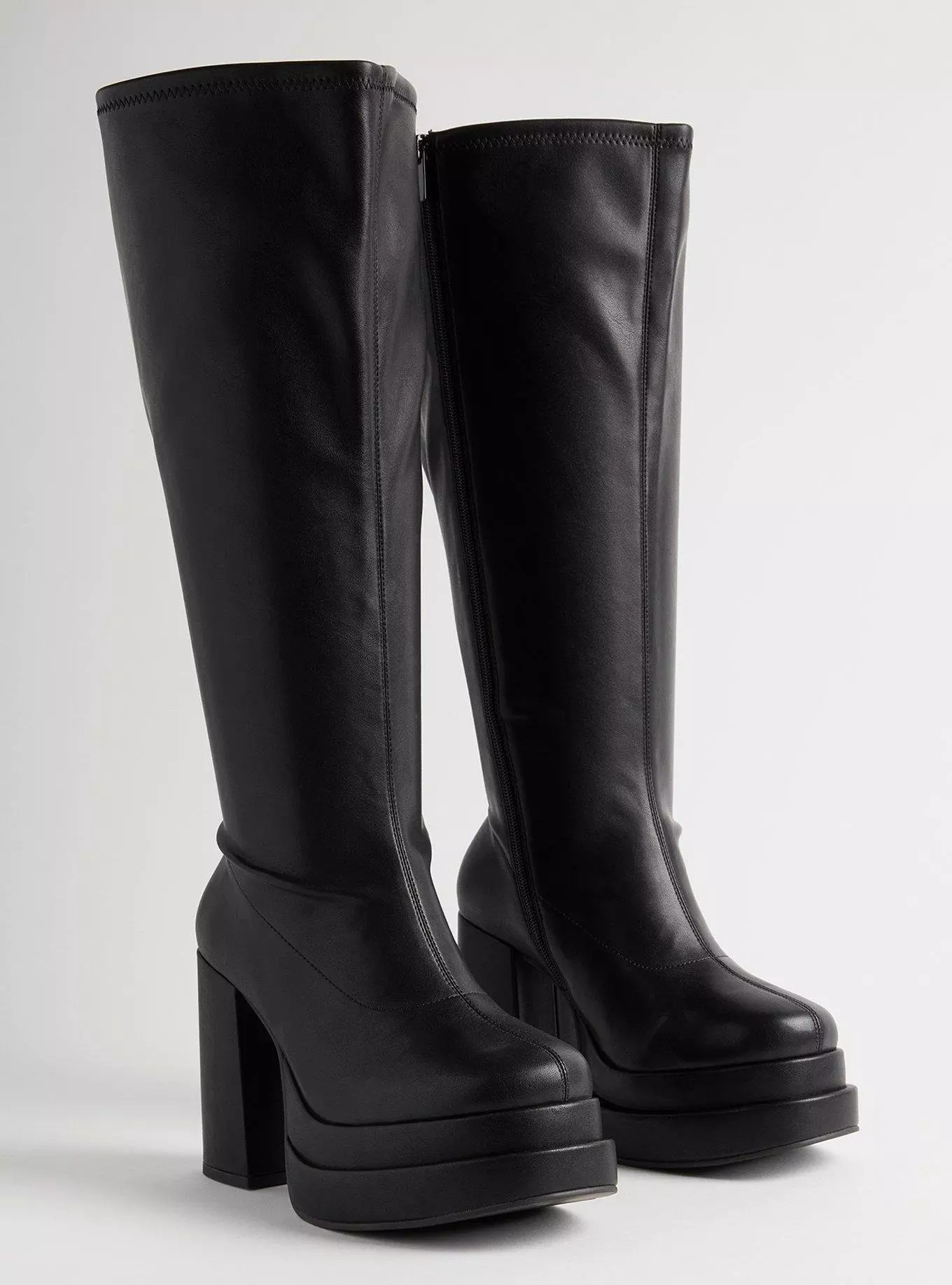 Stretch Double Platform Boot (WW) | Torrid (US & Canada)