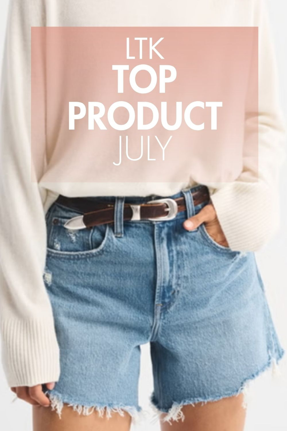 These have been one of the top products on LTK this week, and honestly — I get it. The reason comes down to two things: the waist placement and the length. The length is perfect for women 50+; not too short and not too long. A high waist shifts where the eye lands, so the leg reads longer. That's the detail most shorts get wrong — hit it right, and it becomes one of the most flattering pieces you own after 50. Hit it wrong, and the whole proportion falls apart. This pair gets both right, which is exactly why they're trending. Available in several colors — linked below. #denimshorts #dadshorts #womenover50 #womenover50fashion 

 #LTKOver40