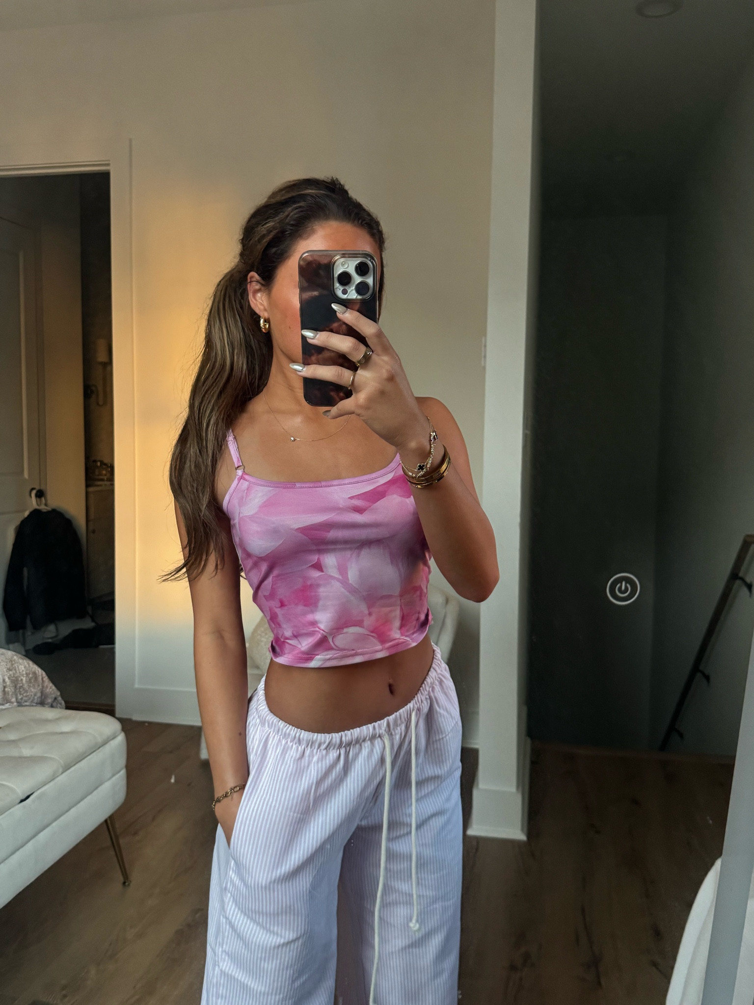 floral top