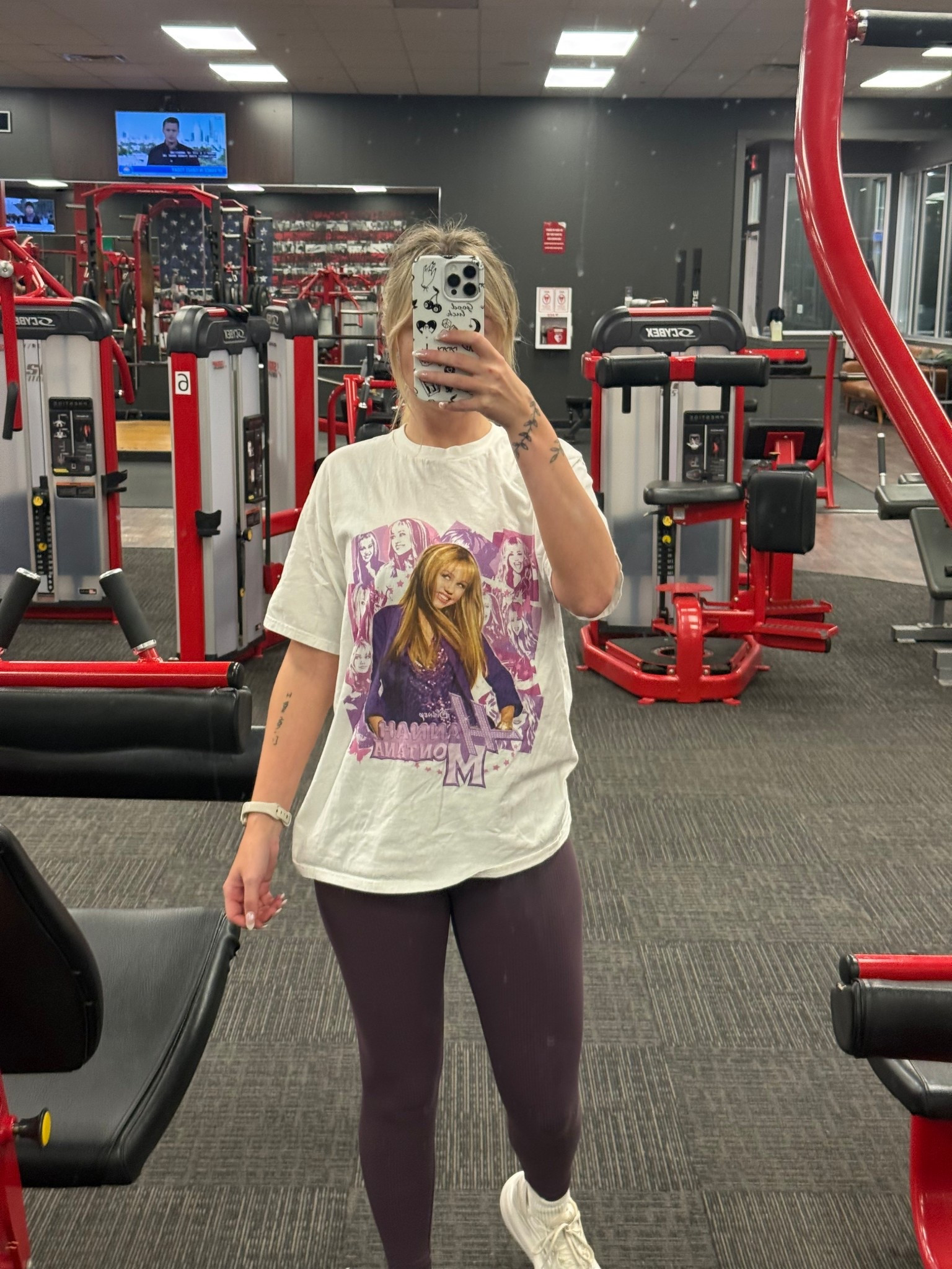 obviously you need a Hannah Montana shirt from Amazon to wear to the gym

#LTKPetite #LTKActive #LTKootd