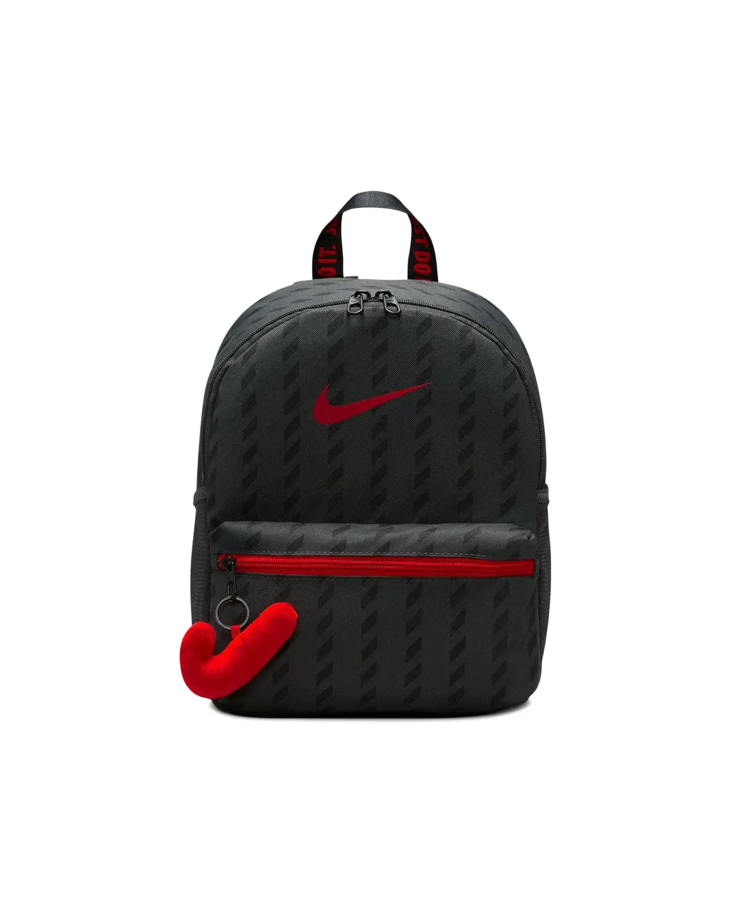 Nike Kids Just Do It All Over Print Mini Backpack (11L) (Little Kid/Big Kid) | Zappos.com