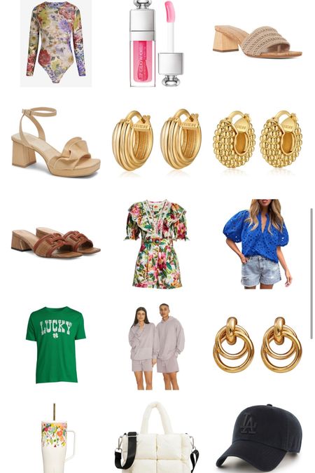 Random Spring finds! 🌸 

Spring outfit ideas, spring style, resort wear 

#LTKstyletip #LTKfindsunder100 #LTKfindsunder50