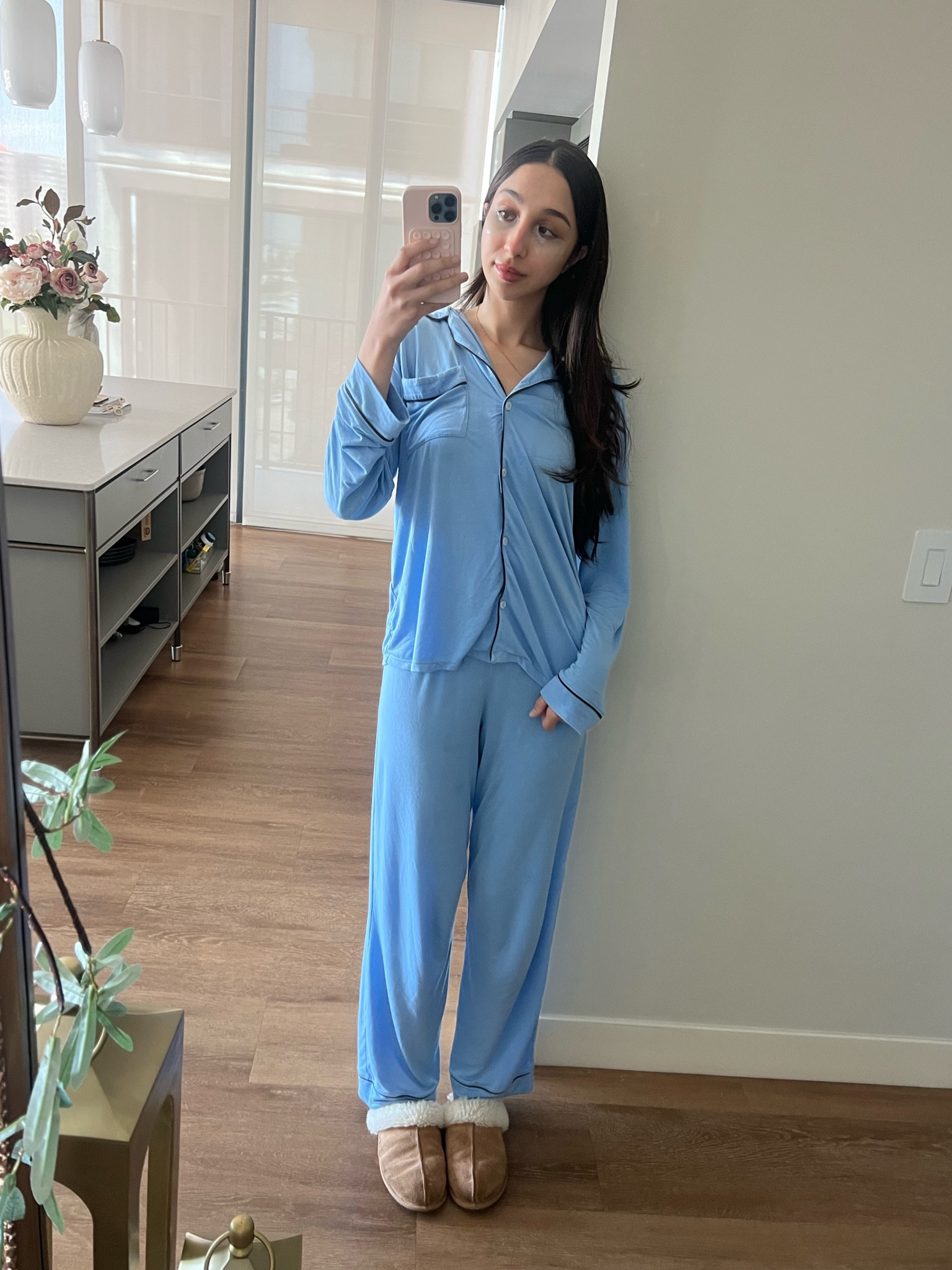 The coziest Matching PJ Set ☁️

#LTKfindsunder100 #LTKstyletip #LTKsalealert
